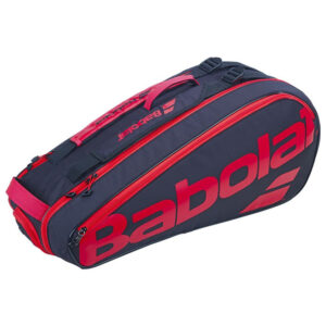 תיק טניס בבולט RH X6 Pure Lite SMU Black Red Babolat