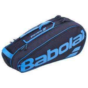 תיק טניס בבולט RH X6 Pure Lite SMU Black Blue Babolat