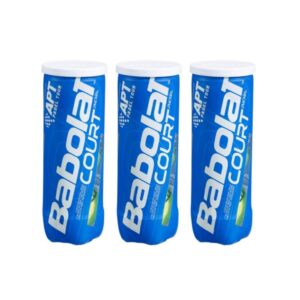 3 פחיות כדורי פאדל | Babolat Court Padel X3