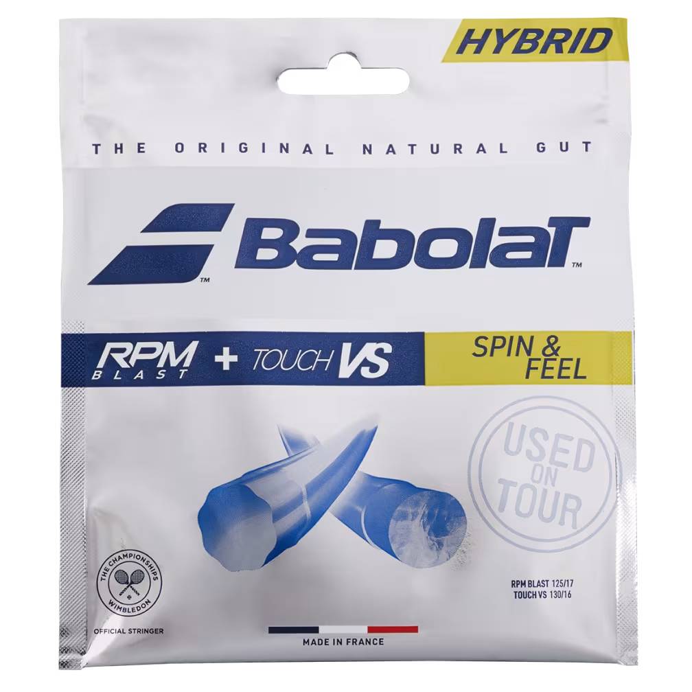 סט גידים | Babolat RPM Blast + Touch VS (היברידי)