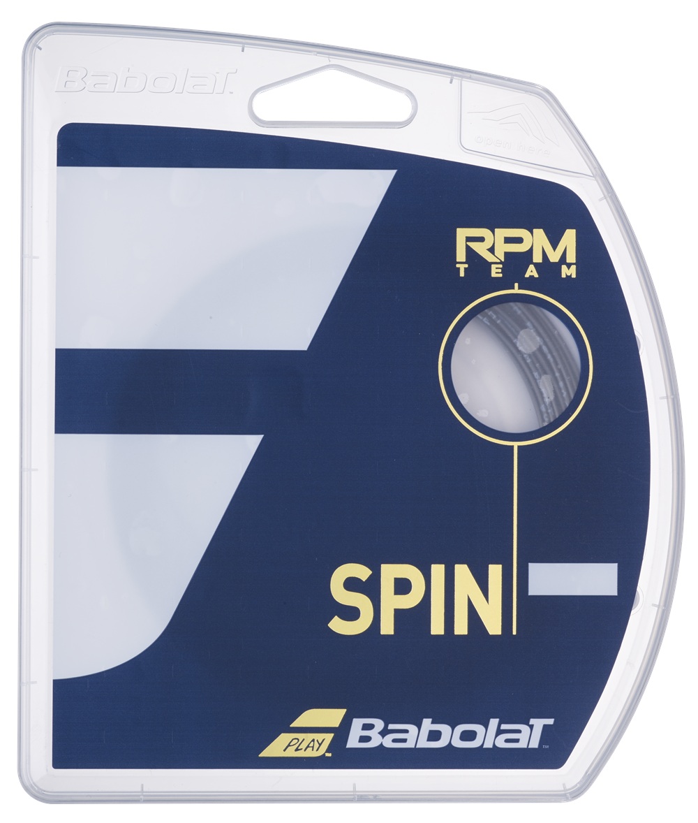 סט גידים | Babolat RPM Team 12M שחור