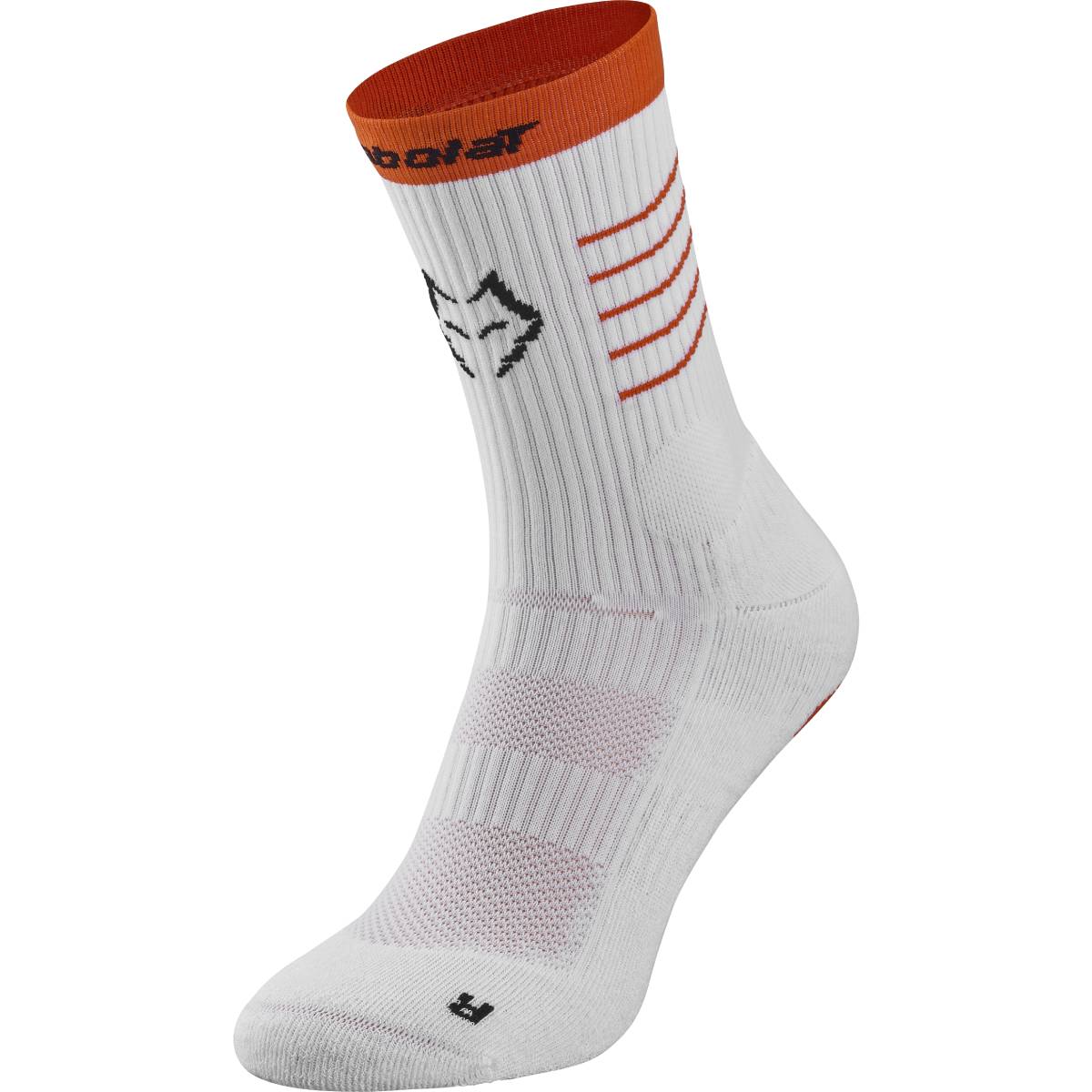 גרביים | Babolat Mid-Calf Juan Lebrón לבן