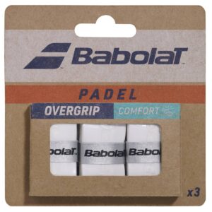 אוברגריפ לפאדל | Babolat Comfort Padel Overgrip X3