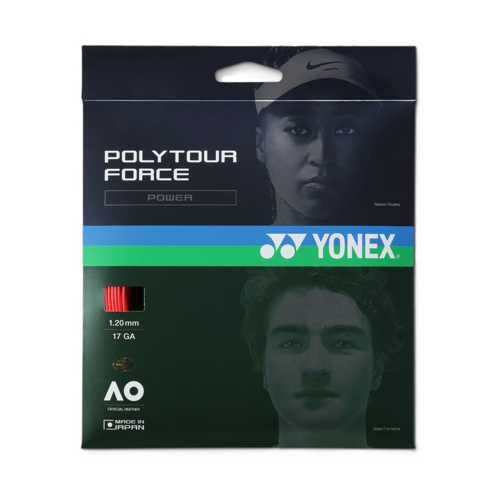 סט גידים | Yonex Poly Tour Force 1.25