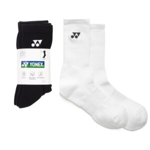 גרביים | Yonex Sport Crew 19256 (3 זוגות) לבן