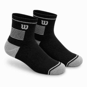 גרביים | Wilson Half Socks שחור