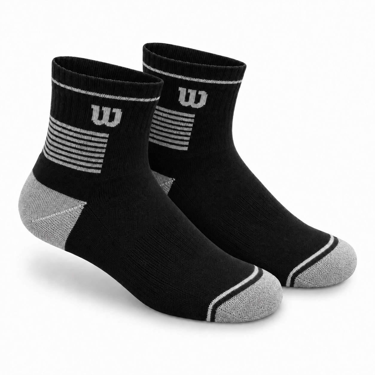 גרביים | Wilson Half Socks שחור