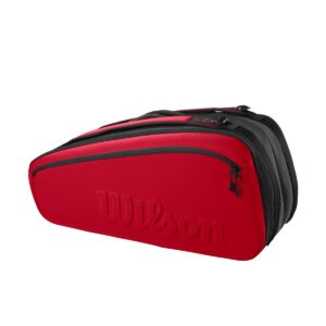 תיק טניס | Wilson Super Tour 9 Pack Clash V2
