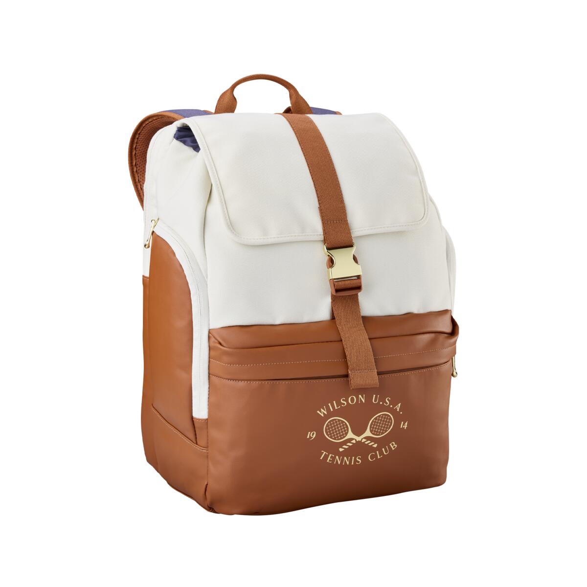 ⁦תיק גב לטניס | Wilson Heritage V2 Backpack⁩ – תמונה ⁦2⁩