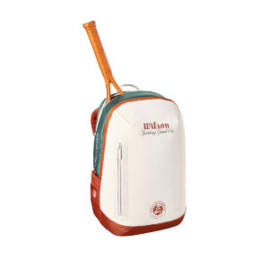 תיק גב לטניס | Wilson Roland Garros 2026 Backpack Cream