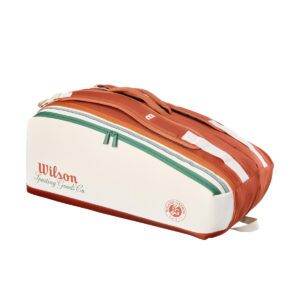 תיק גב לטניס | Wilson Roland Garros 2026 Backpack 9 Pack