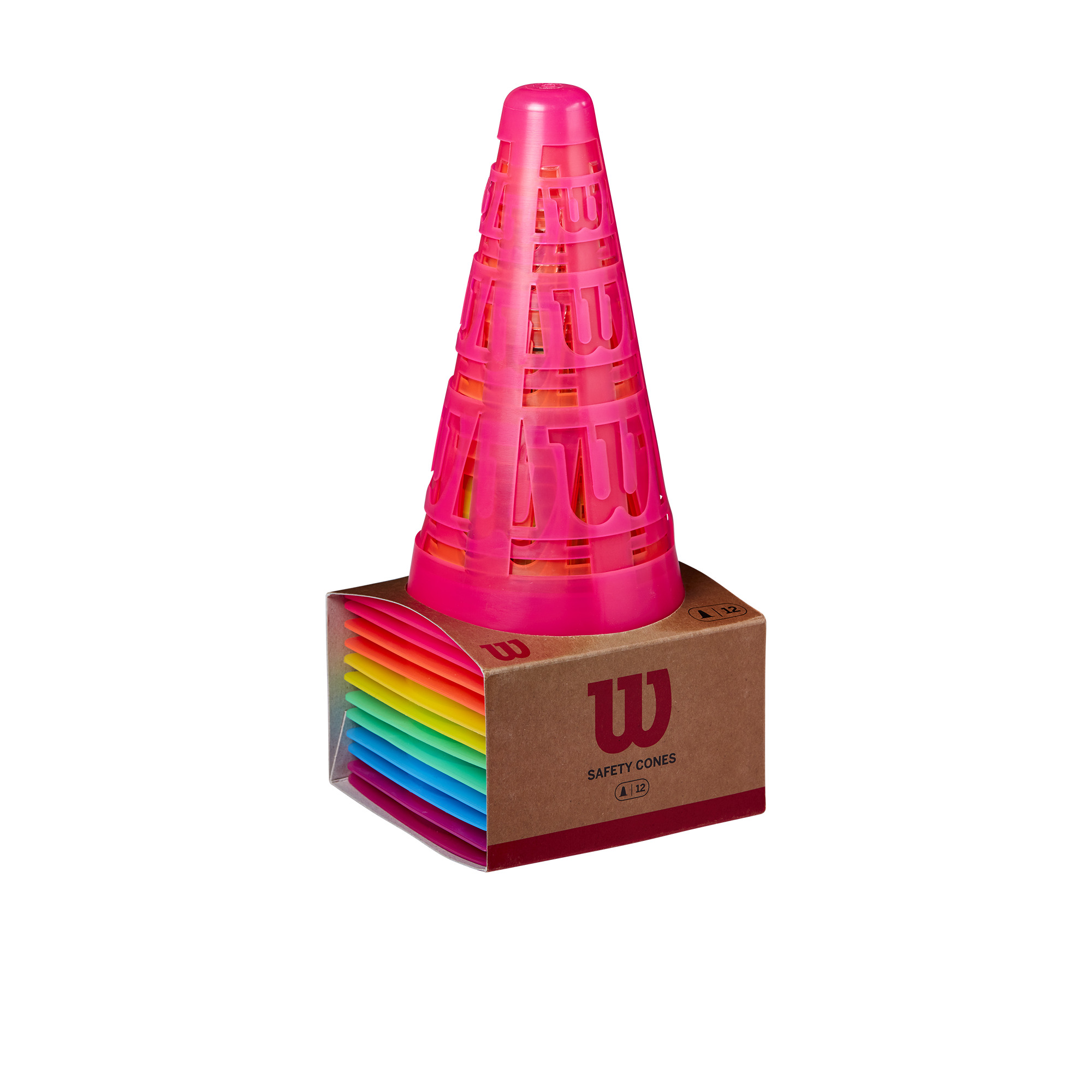 ⁦ערכת קונוסים | Wilson Safe Cones Multi 12⁩ – תמונה ⁦4⁩