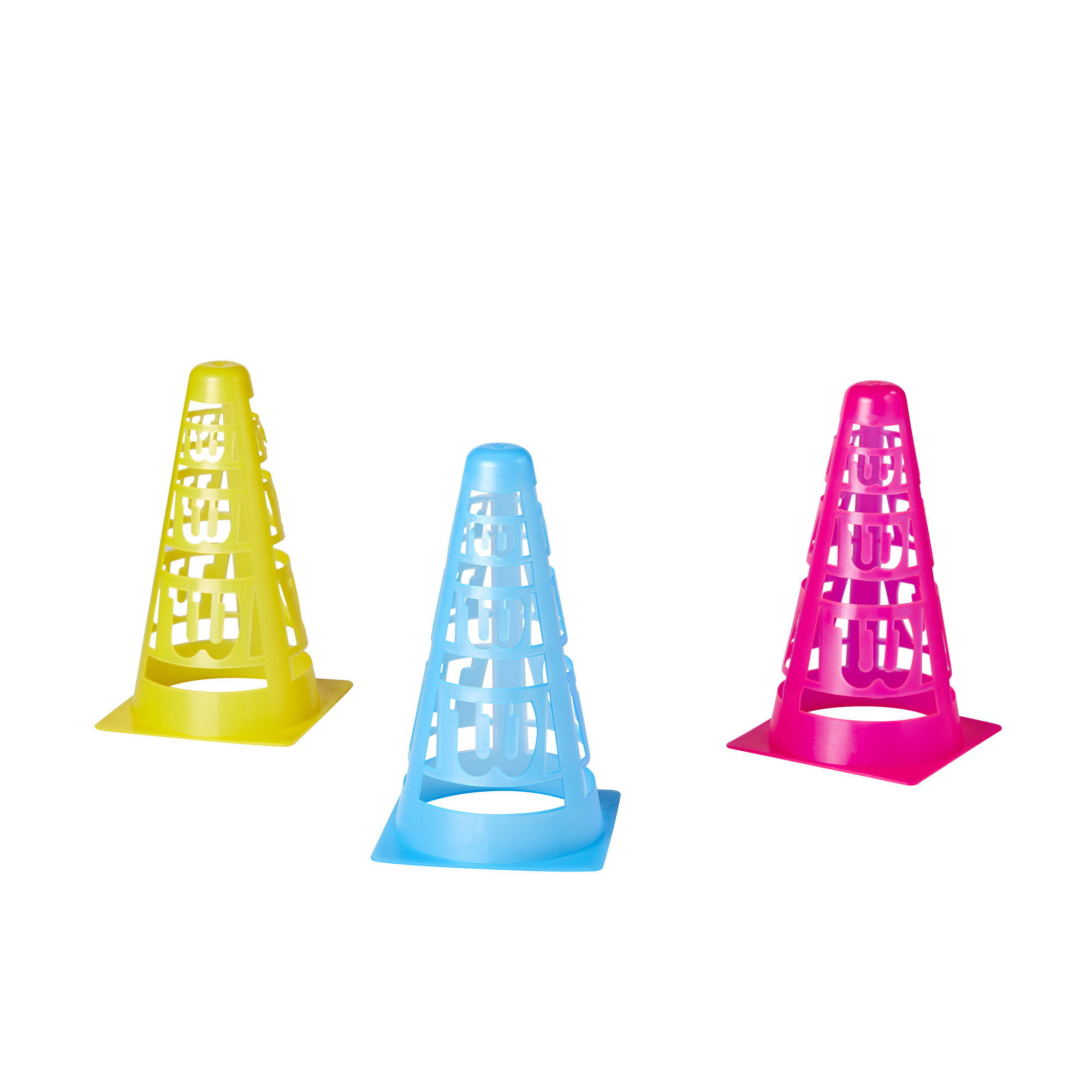 ⁦ערכת קונוסים | Wilson Safe Cones Multi 12⁩ – תמונה ⁦2⁩
