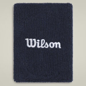מגן זיעה | Wilson Wide Terry Wristbands Navy