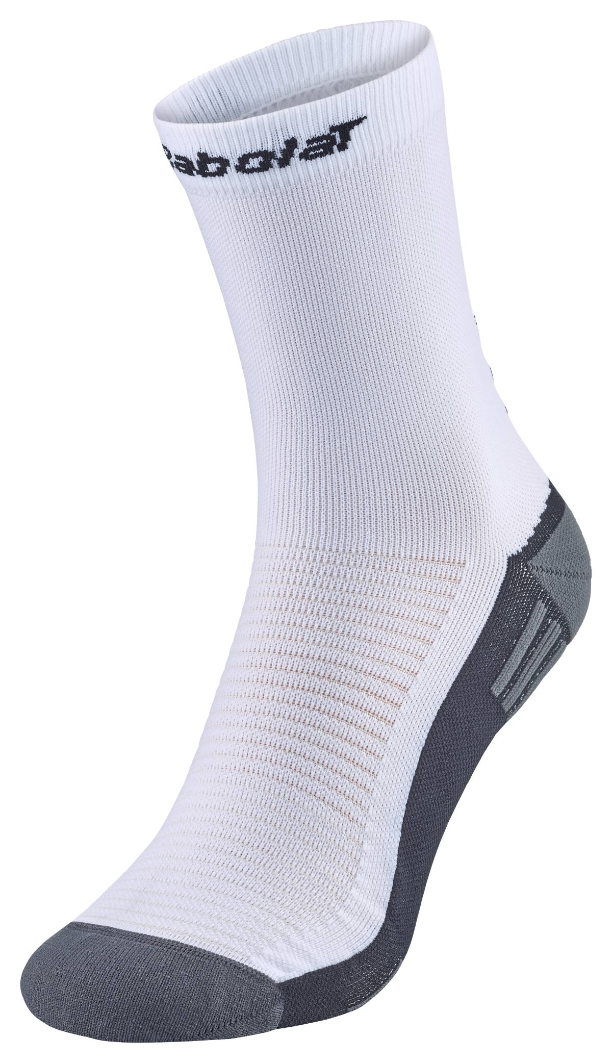 גרביים | Babolat Padel Mid-Calf Unisex לבן/שחור
