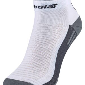 גרביים | Babolat Padel Quarter Unisex לבן/שחור