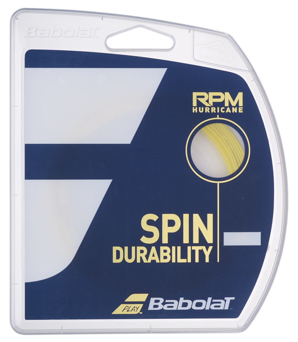 סט גידים | Babolat RPM Hurricane 12M צהוב