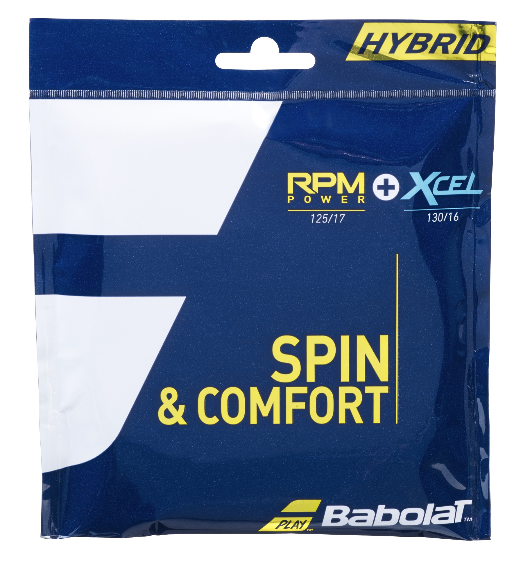 סט גידים | Babolat RPM Power + Xcel (היברידי)