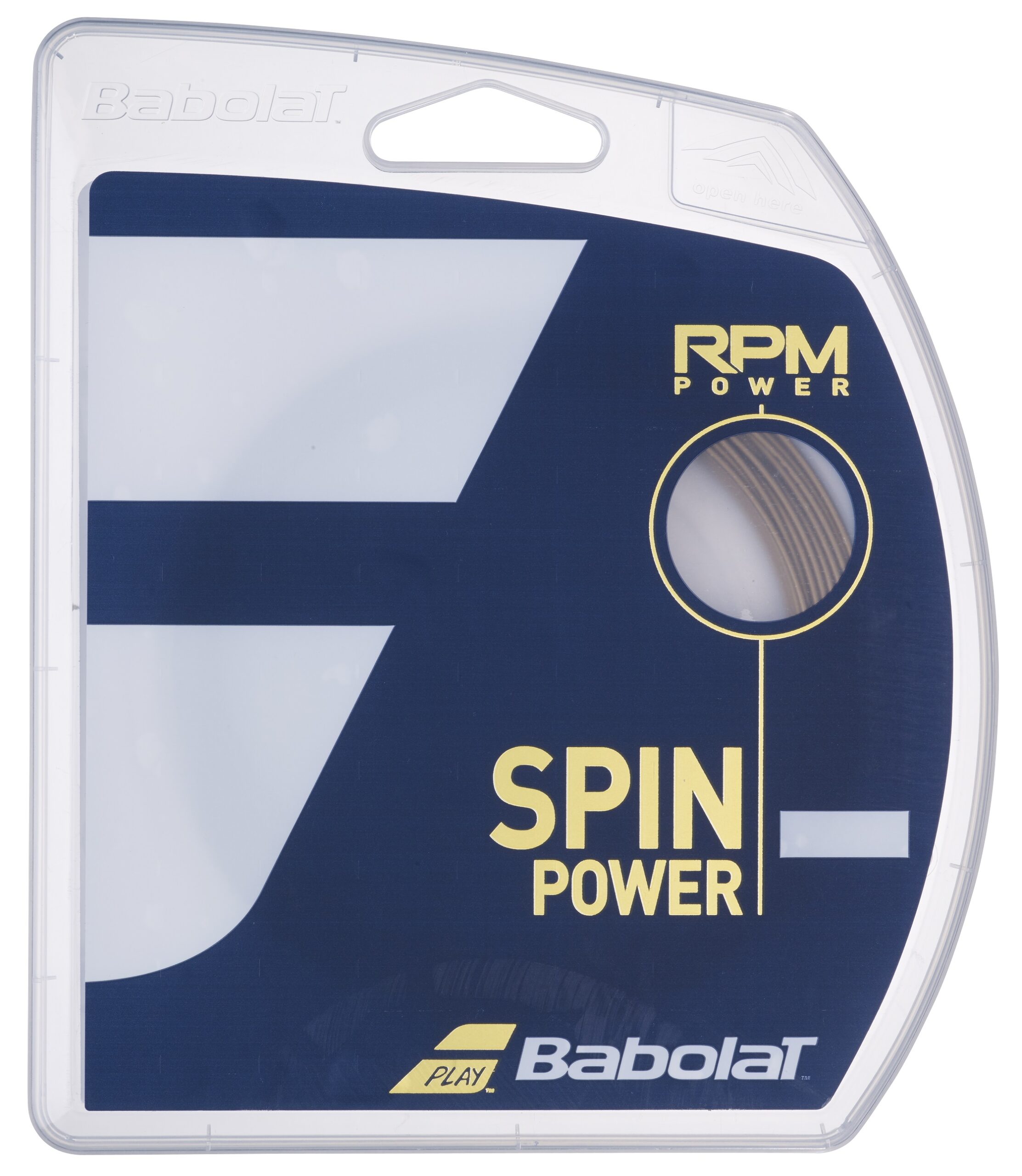 סט גידים | Babolat RPM Power 12M חום